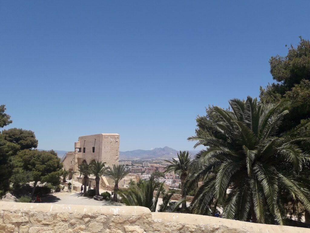 Castillo de Santa Bárbara, Alicante, Comunidad Valenciana