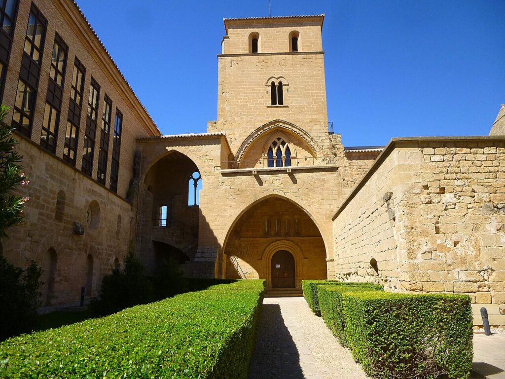 Alcañiz Castillo de los Calatravos y parador nacional. Torre del homenaje