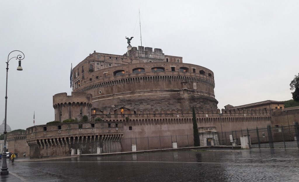 Castillo de Sant'Angelo, Roma