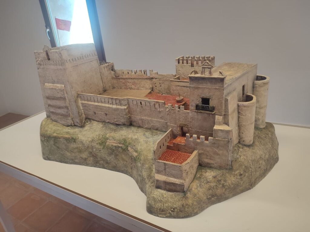 ¿Cómo era un castillo por dentro?
